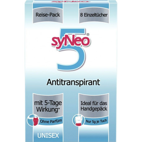 syNeo 5 Antitranspirant Reise-Packung