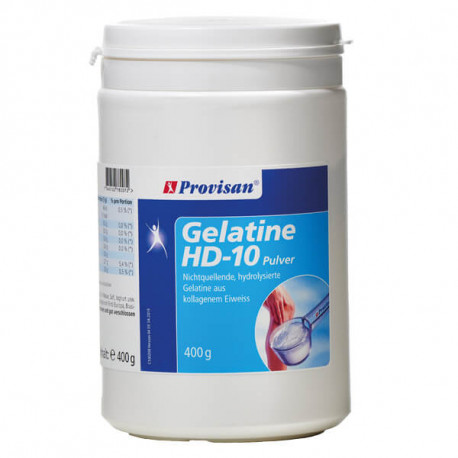 PROVISAN GELATINE HD-10 HYDROLYSIERTES PULVER 400g Dose