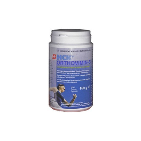 Orthovimin B Granulat mit Orange